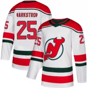 Authentic Jacob Markstrom White New Jersey Devils Alternate Jersey - Youth