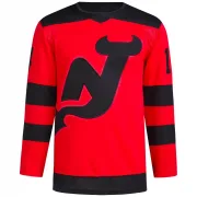 Authentic Nathan Bastian Red New Jersey Devils 2024 Stadium Series Primegreen Jersey - Men's