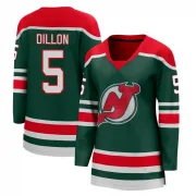 Breakaway Brenden Dillon Green New Jersey Devils 2020/21 Special Edition Jersey - Women's