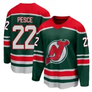 Breakaway Brett Pesce Green New Jersey Devils 2020/21 Special Edition Jersey - Men's