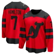 Breakaway Dougie Hamilton Red New Jersey Devils 2024 Stadium Series Jersey - Men's