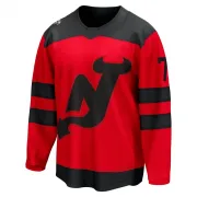 Breakaway Dougie Hamilton Red New Jersey Devils 2024 Stadium Series Jersey - Men's