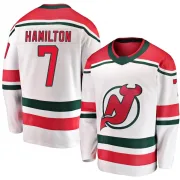 Breakaway Dougie Hamilton White New Jersey Devils Alternate Jersey - Youth