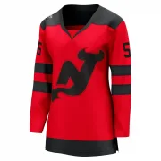 Breakaway Erik Haula Red New Jersey Devils 2024 Stadium Series Jersey - Women's