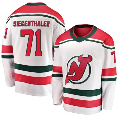 Premier Women's Jonas Siegenthaler Red Alternate Jersey - #34 Hockey  Washington Capitals Size Small
