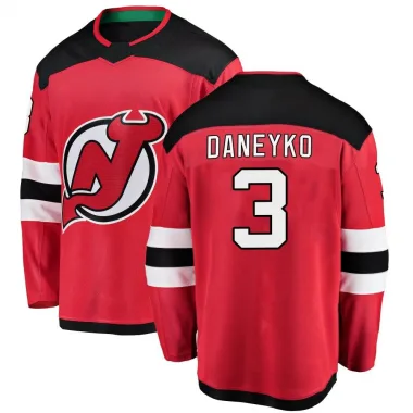 Breakaway Ken Daneyko Red New Jersey Devils Home Jersey - Men's