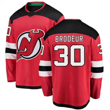 Breakaway Martin Brodeur Red New Jersey Devils Home Jersey - Men's