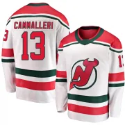 Breakaway Mike Cammalleri White New Jersey Devils Alternate Jersey - Youth