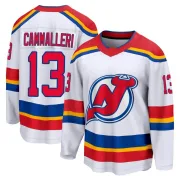 Breakaway Mike Cammalleri White New Jersey Devils Special Edition 2.0 Jersey - Youth