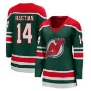 Breakaway Nathan Bastian Green New Jersey Devils 2020/21 Special Edition Jersey - Women's