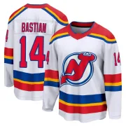 Breakaway Nathan Bastian White New Jersey Devils Special Edition 2.0 Jersey - Men's