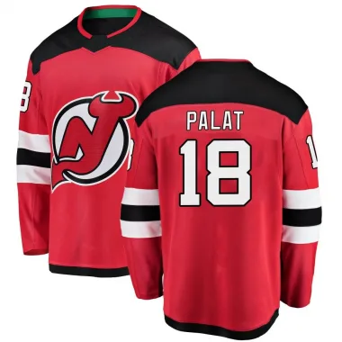 Breakaway Ondrej Palat Red New Jersey Devils Home Jersey - Youth