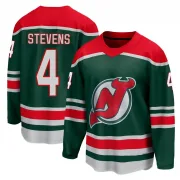 Breakaway Scott Stevens Green New Jersey Devils 2020/21 Special Edition Jersey - Men's