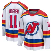 Breakaway Stefan Noesen White New Jersey Devils Special Edition 2.0 Jersey - Men's