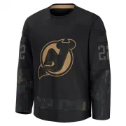 Premium Brett Pesce Black New Jersey Devils 2024 Military Appreciation Practice Jersey - Men's